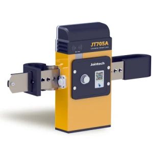 Smart Container Logistics Cargo Security GPS Tracking Lock Weight 3.5kg Origin China Waterproof IP67 Warranty 1 Year Certification - Shenzhen Joint Technology Co., Ltd. - China