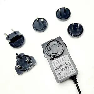 UL/CE/PSE/SAA Certified 12V 3.5A Interchangeable AC DC Power Adapter - SHENZHEN K-TECH TECHNOLOGY CO., LTD - China