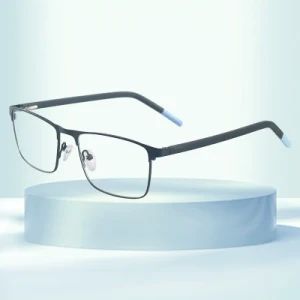 Men Women Computer Glasses Metal Eyeglasses Frames Tr90+Metal Optical Frames Wholesale - WENZHOU FC OPTICS LIMITED - China