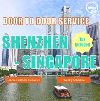 Door to Door Freight Service DDP Cargo Ship Price Sea Freight Shipping Agent LCL Freight Logistics Shipping to Singapore - Shantou Yitong International Forwarding Co., Ltd. - China
