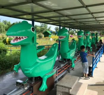 Cute Little Dinosaur/Dinosaur Paradise/Dinosaur Rider/Amusement Park Equipment/Outdoor Playground - Lianyungang Hanmei Amusement Equipment Co., Ltd. - China