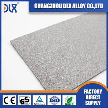 High Quality Nickel Foam Sheets Essential Materials for Supercapacitor Research - Changzhou Dlx Alloy Co., Ltd. - China