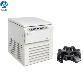 Aoda Gl12 Large Capacity Refrigerated Blood Bank Centrifuge Floor Standing Laboratory Centrifuge - Henan Aoda Instrument Equipment Co.,Ltd - China