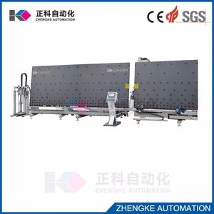 Fully Automated Sealing Robots Are Used for Insulated Glass. Weight 3500 Kg Color Customized Trademark Zhengke HS Code - Shandong Zhengke Automation Co., Ltd. - China