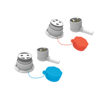 Metal Clad Plugs Sockets, Size: 36.5x64x27mm IP IP68 Material ABS Durability High Size 36.5x64x27mm Market Demand High Maintenance Cost - Modern Cable Corporation - India