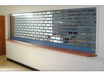 Mild Steel Security Rolling Shutter, Dimension/Size: 3x7 Feet - S.G. Rolling Shutters - India
