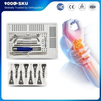 Medical Surgical Instrument Orthopedic Implant Distal Radius Plates Instrument - Changzhou XC Medico Technology Co., Ltd. - China