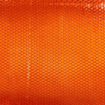 Custom Prints Outdoor Advertising Reflective Honeycomb Sticker Material Orange - Guangzhou Fortune Digital Technology Co., Ltd. - China