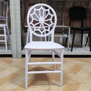 Innovative PP Chiavari Flower Dining Restaurant Banquet Manufacturers Garden Chairs - Foshan Beshine Furniture Limited - China