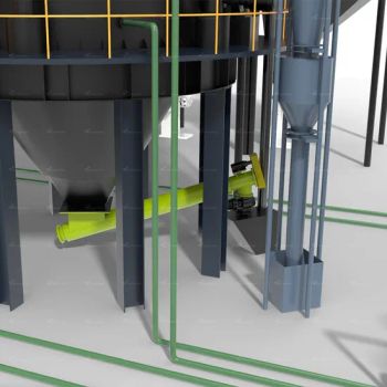 Pyrogreen - Dfbc-Bc/S Biomass Downdraft Fixed Bed Carbonization System Activated Carbonization Furnaces - Wuxi Powermax Renewable Energy Technology Co., Ltd - China