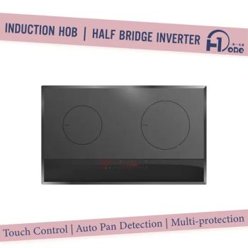Home Appliance Low Power Constance Heating Build in Electric Induction Cooker with EMC 2 Burners - Shenzhen H-one Electrical Appliances CO., LTD. - China