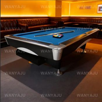 Maxima 8 Billiard Tables Stone Slate with Natural Slate Professional Rubber Club Billiard Tables 9FT - Jiangxi Wanyaju Wood Industry Co., Ltd. - China