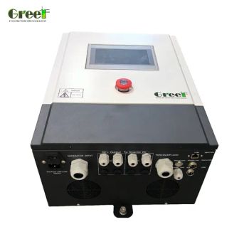 20kw 30kw Grid Tie Wind Turbine Controller Color Grey Origin China Condition New Trademark GREEF HS Code 90328990 Certification CE - Qingdao Greef New Energy Equipment Co., Ltd. - China
