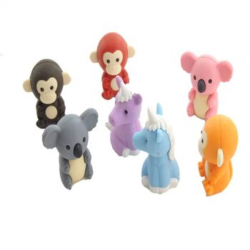46PCS Animal Erasers Bulk Pencil Erasers Kids Puzzle Erasers Desk Pet Mini Eraser - Good Seller Co., Ltd. - China