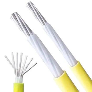 Blv 450/750V Flame Retardant Wire Aluminum Conductor PVC Insulated and Sheathed for Underground Application Single Core Electrical Wires - Hongtai Cable Co., Ltd. - China