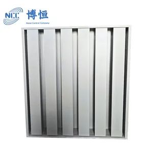 Anti-Sand Louvers - Can Used for Dust-Proof Kind Louvers Origin China Warranty Yes Trademark NCC Model NO. 100mm HS Code - Shenzhen Noise Control Co.,Ltd - China