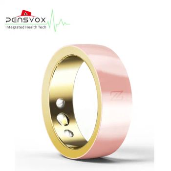 Wearable-Devices Smartwatch Pensvox Smart Rings for Men Android & Ios Phone with Wireless Charging Box - Shenzhen Lanke Technology Co., Ltd. - China