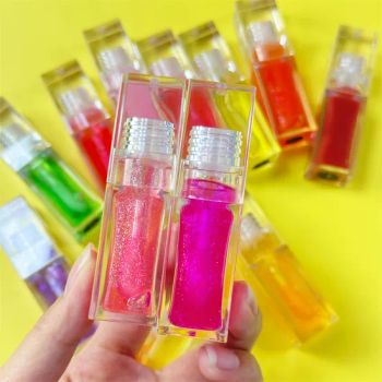 Moisturizing Shiny Shimmer Magic Natural Flavor Lip Gloss Oil Tint Private Label - Honglida Technology Company Limited - China