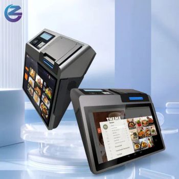Z100 POS Terminal Touch Screen Built-in Barcode Scanner New 4G Wireless Cash Register - Shenzhen ZCS Technology Co., Ltd. - China