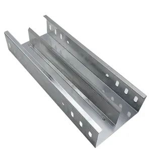 Easy Install Ss Cable Tray for Quick Electrical Layouts Perforated Tray - RH Group of Companies - China