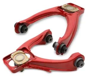 Front Upper Control Arms Camber Kit Honda Civic 1996-2000 OEM No Origin China Color Red, Blue Type Control Arm Model NO. - RUIAN JINFENG INTERNATIONAL TRADE CO., LTD. - China