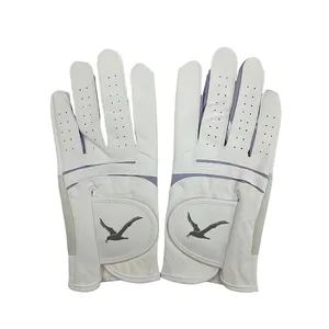 Premium Cabretta Leather PU Non-Slip Grip for Women Golf Gloves - Zhangzhou Albatross Sports Technology Co., Ltd. - China