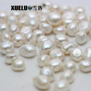 12 13mm Large Cultured Freshwater Nugget Baroque Natural Loose Pearls Beads Wholesale XL190017  - Zhuji Xueluo Pearl Jewelry Co., Ltd. - China