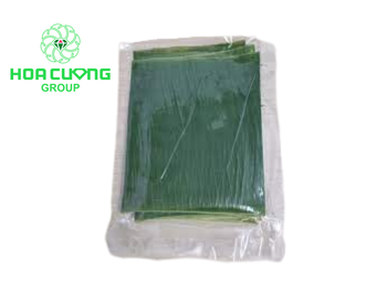 Frozen Banana Leaves Place of Origin Viet - HOA CUONG AGRICULTURAL JSC  - Vietnam
