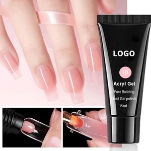 Painless Builder Poly Gel Extension Acrylic UV Nail Gel Polish - Dongyang Kerui Biotechnology Co., Ltd. - China