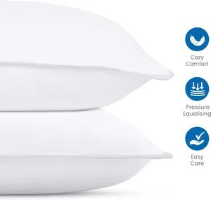 Cooling Bed Pillows High Quality Down Alternative Pillows for Sleeping - Hangzhou Yiying Trade Co., Ltd. - China