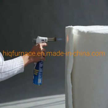 High Temperature Ceramic Fiber Products 20mm Thickness Aluminum Silicate Blanket, High Temperature Insulation Cotton - Henan HIQ Furnace Co., Ltd - China