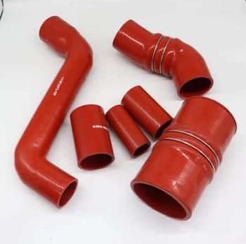 High Performance Silicone Hoses High Temperature Flexible Tube Rubber Silicone Hose Pipe - Hebei Changfeng Rubber and Plastic Products Co., Ltd. - China