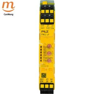 Pilz Earth Leakage Safety Relay - Chengdu Canmeng Trading Co., Ltd - China