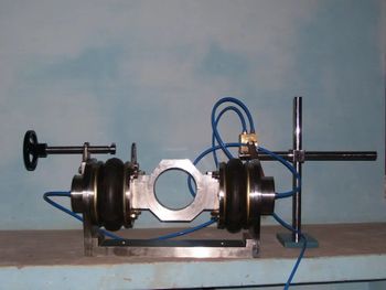 Auto Guide (Bellow) for Wire & Fabric Regulation Method Sensor Impulse Based Application Wire, Felt And Fabric Run Regulation On Paper - Global Control System - India