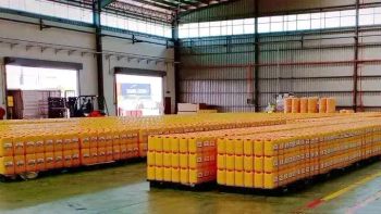 Refined Sunflower Oil - Jamshidi co  - Iran