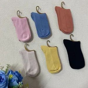 Qumor Candy Color Socks for Woman Street Cotton Socks Breathable Sports Racing Cycling Socks - Shenzhen Niceyoga Garment Co., Ltd - China