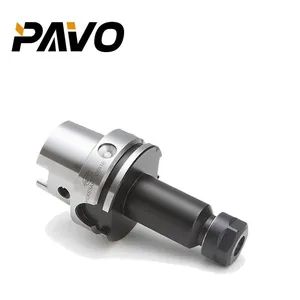 Hsk Er Collet Chuck for CNC Machining High Precision OEM Yes Model Hsk Size Middle Origin China Material Steel Trademark PAVO - Pavo Tools (Hangzhou) Co., Ltd. - China