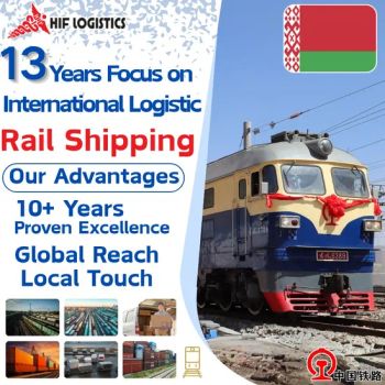 Professional FCL & LCL Railway Transport Services to Belarus From China, DDP Delivery - HIF CHINA LIMITED - China