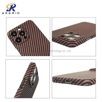 Kevlar Phone Case Case Mobile Phone Cover Mobile Phone Accessories for iPhone 13 PRO Max  - Shenzhen JRL Technology Co., Ltd. - China