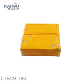 Quality Disposable Cylinder Facial Tissues Soft 2ply Virgin Wood - QUANZHOU KAROU DAILY INDUSTRY CO., LTD. - China