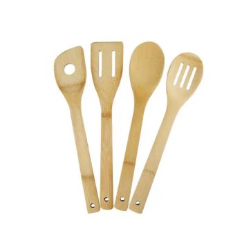 Kitchen Tools Bamboo Spoon Scoop Spatula Ladle for Kitchen - Jiangxi Xizhu Bamboo Industry Co., Ltd. - China