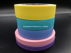 Disposable Women Sanitary Napkin Adhesive Tapes with Diffrent Colors - Champions Industry Co., Limited - China