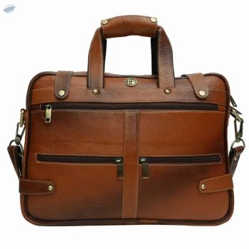 Leather Laptop Bag -  BS International  - India