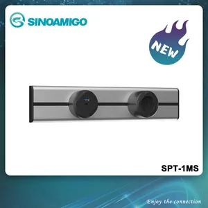 New Hot Sale Aluminum Wall Mounted Bedroom Living Room Desktop Adapter Power Extension with USB Rail Track Electric Socket - Zhejiang Sinoamigo Electrical Co., Ltd. - China