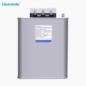 Bsmj Deries Power Factor Correction Capacitor LV Shunt Power Capacitor - Zhejiang Zhegui Electric Co., Ltd. - China