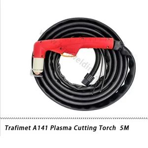 Trafimet A141 Head PF0155 Environmentally Friendly Cutting Versatility Air Plasma Welding Torch - Changzhou Durobi Industrial Equipment Co., Ltd. - China