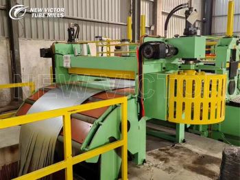 High Quality Metal Coil Slitting Machine - JIANGSU NEW VICTOR INDUSTRIAL CO., LTD. - China