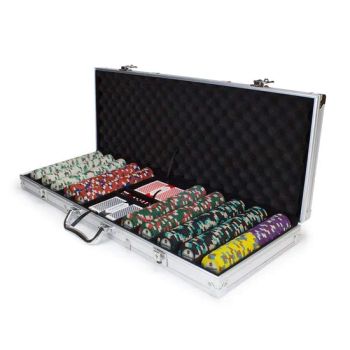 1000 Chips Poker Set Aluminum Suitcase Carrying Poker Sets Case Playing Card Dice and Dealer - NATRUAL XIAMEN INDUSTRIAL LTD - China