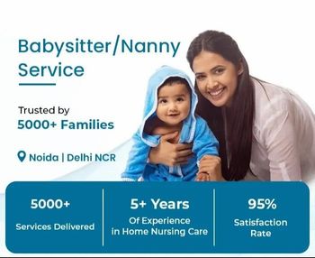 Baby Sitting Service Feature Cost Effective Service Location Delhi NCR Type of Service Baby Sitting Nursing Experience 5 Plus - Carewell - India