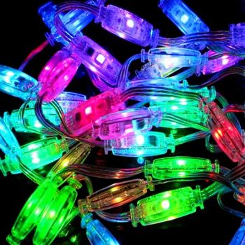 New Smart Christmas Permanent 12V 0 35W LED Christmas Lights for House LED Point Lights - Dongguan Rainmin Intelligent Technology Limited - China